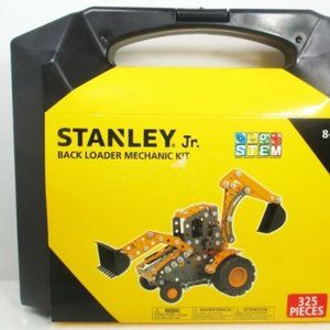 Stanley Back loader Mechanic Kit STEM Activity 325 pc Build & Play